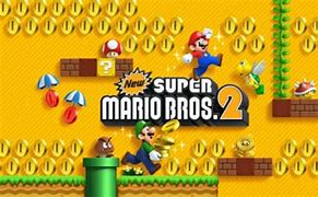 Image result for New Super Mario Bros Title Screen
