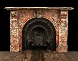 Image result for 19th Century Fireplace