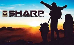 Image result for Army Sharp Logo with Black Background