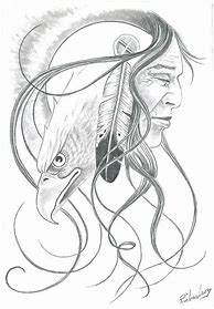 Image result for Native American Animal Drawings Pencil