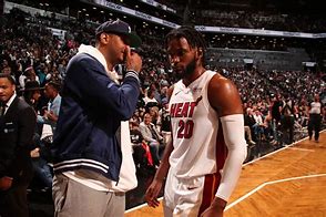Image result for Carmelo Anthony Heat