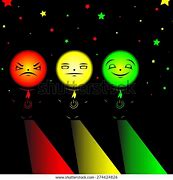 Image result for Red Yellow Green Light Print Out