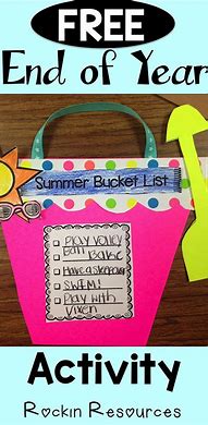 Image result for Fun End of the Year Activities for Pre-K
