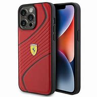 Image result for iPhone 15 Pro Max Red Hard Case