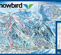Image result for Snowbird Ski Trail Map