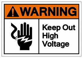 Image result for Electrical Safety Signs