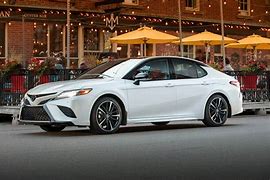 Image result for 2019 Camry XSE White