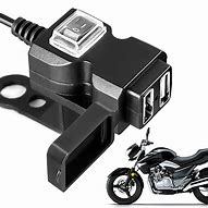 Image result for USB Power Port for Motorcycle