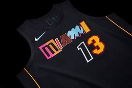 Image result for NBA Miami Heat City Edition Basketball