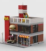 Image result for LEGO City McDonald's