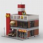 Image result for LEGO City McDonald's