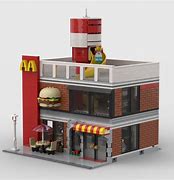 Image result for McDonald's LEGO