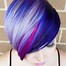 Image result for Emo Galaxy Hair Color