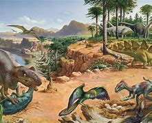 Image result for Young Earth and Dinosaurs