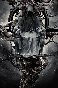 Image result for Gothic Grim Reaper Art