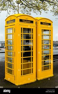 Image result for Yellow Phone Box Sign