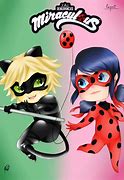 Image result for Miraculous Ladybug and Black Cat