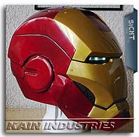 Image result for Iron Man Mark 3 Helmet