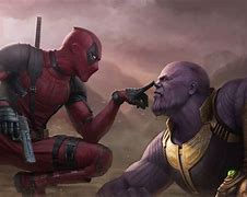 Image result for Deadpool Thanos