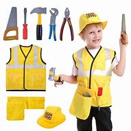 Image result for Construction Worker Dress Up