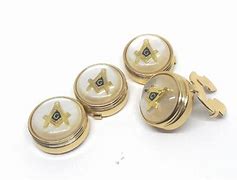 Image result for Masonic Button Covers