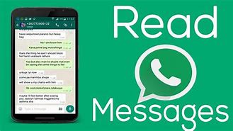 Image result for Read Whatsapp Messages