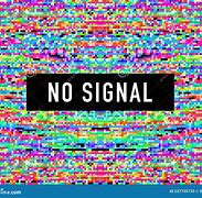 Image result for No Signal Glitch Effect