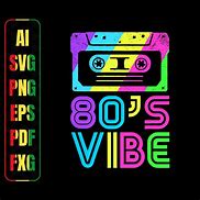 Image result for 80s Icons SVG