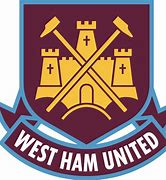 Image result for West Ham Logo Monovhrome