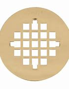 Image result for Brass Shower Drain Cover