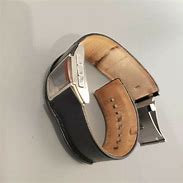 Image result for Diesel Digital Leather Cuff Watch