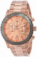 Image result for Invicta Rose Gold Watch