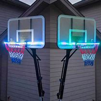 Image result for Basketball Hoop Light