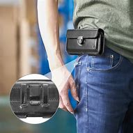 Image result for iPhone Wallet Case with Belt Clip