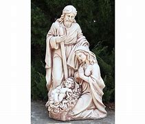 Image result for Fiberglass Outdoor Statue of Holy Family