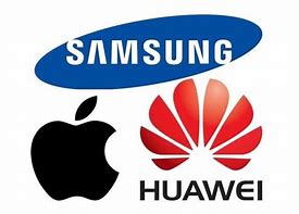 Image result for iPhone with Huawei Logo