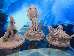 Image result for 3D Printed Monster Moveable