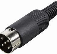 Image result for AC Adapter 5 Pin DIN Connector