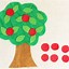 Image result for Apple Tree Craft Template