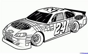 Image result for Drawings of NASCAR Cars