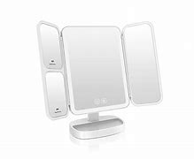 Image result for Portable Lighted Makeup Mirror
