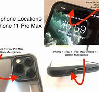 Image result for Microphone Location on iPhone 13 Pro Max