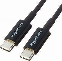 Image result for USB Type C Cable Black