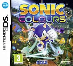 Image result for Sonic Colors DS Case