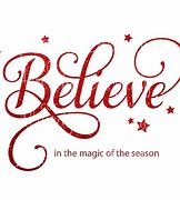 Image result for Clip Art Ornament Sayings Believe in the Magic SVG