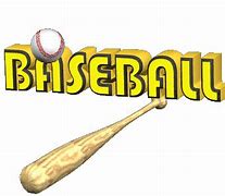 Image result for Cute Baseball Bat Clip Art No Background