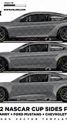 Image result for NASCAR Cup Car Side View