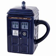 Image result for Tardis Mug Cup