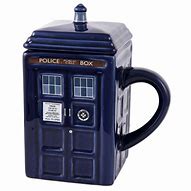 Image result for Doctor Who Tardis Mug
