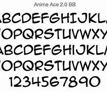 Image result for Anime Font Designs